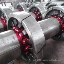 Single water-cooled roll for Hot rolling mill